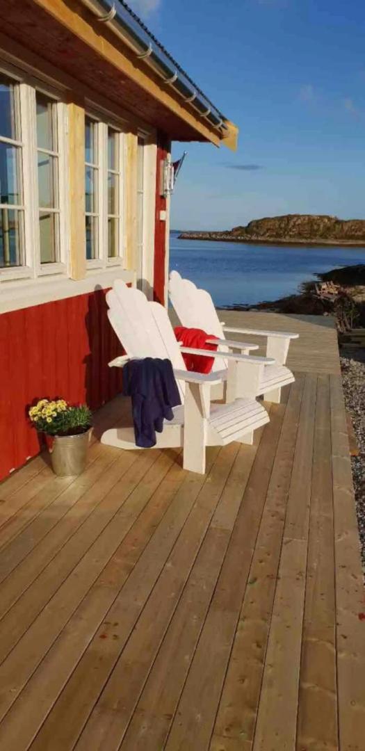 Valberg High Quality Seaview Cabin Exterior foto