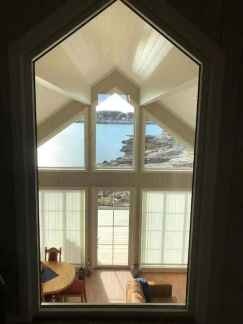 Valberg High Quality Seaview Cabin Exterior foto