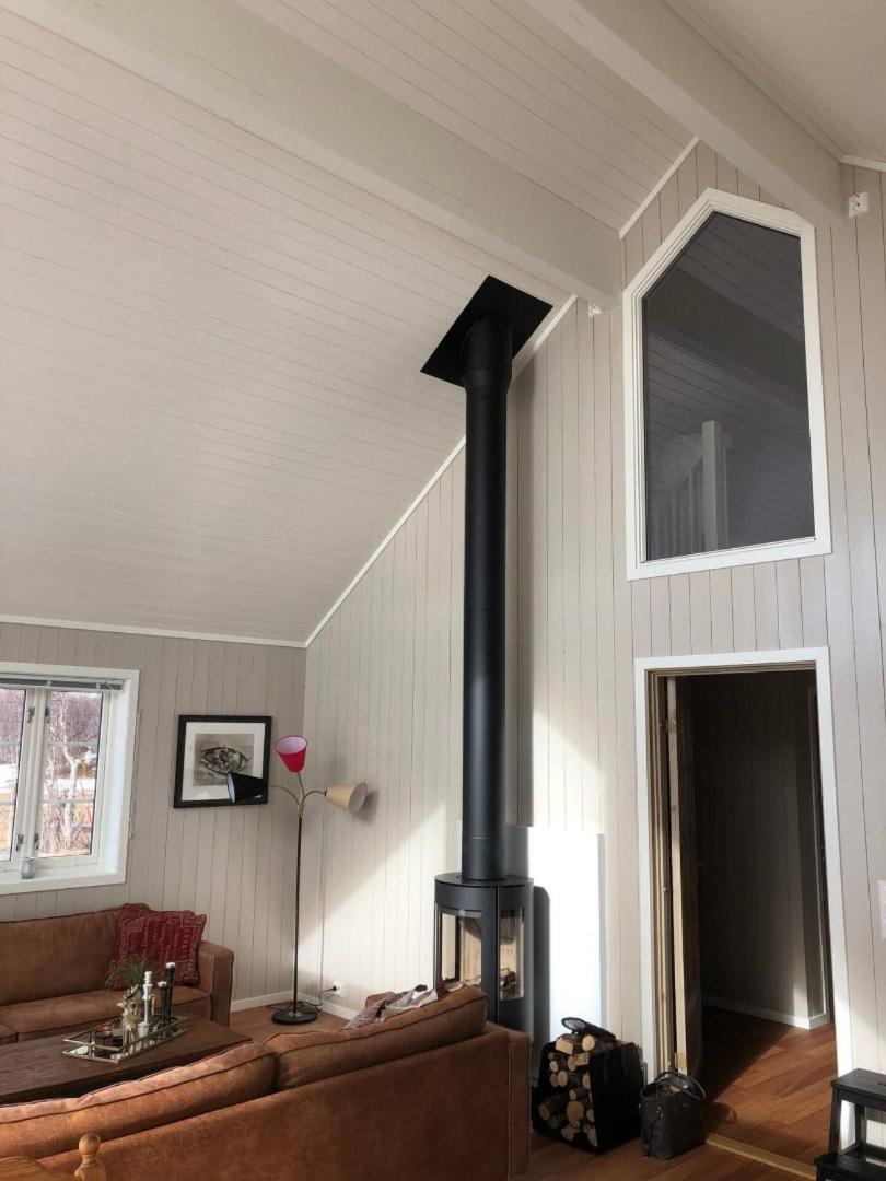Valberg High Quality Seaview Cabin Exterior foto
