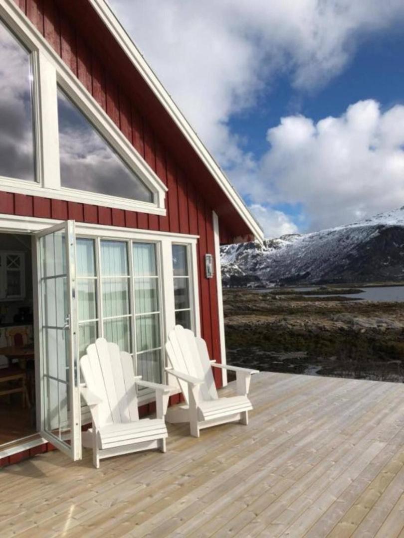 Valberg High Quality Seaview Cabin Exterior foto